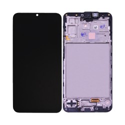 Touch+Display+Frame Samsung Galaxy A17 4G/A175 Service Pack Preto Touch+Display+Frame Samsung Galaxy A17 4G/A175 Service Pack Preto